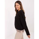 RELEVANCE Blouse-RV-BZ-A907.08P-black | Shoptok.si