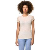 Leone 1947 Majice s kratkimi rokavi Woman T-Shirt Short Sleeves Lace Siva | Shoptok.si