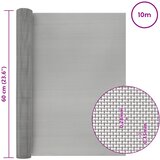Mrežna tkanina 60 x 1000 cm 60 Mesh Nehrđajući čelik 201 | shoptok.hr
