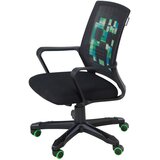 Minecraft Pisarniški Stol Črna | Shoptok.si