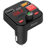 X Wave FM transmiter za kola/Bluetooth/A2DP/LCD/USB brzog punjenja QC3.0 TIP-C i USB port 5V/2.4A | ePonuda.com