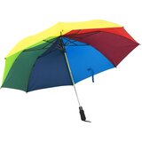vidaXL Automatski sklopivi kišobran višebojni 124 cm Cijene