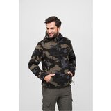 Brandit Teddyfleece Worker Pullover Jacket darkcamo Cene