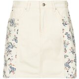 PepeJeans Krila MINI SKIRT HW PAISLEY Bež | Shoptok.si