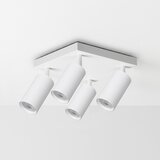 Brilagi LED RGBW prigušiva spot svetiljka SELE SQUARE 4xGU10/6,5W/230V bela | Eponuda.com