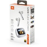 JBL Live Flex 4 srebrne bežicne s slušalice Noise-Cancelling | shoptok.hr