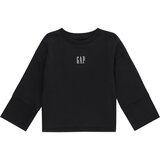 GAP Majica črna / bela | Shoptok.si