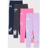 Sinsay Pamučne tajice s printom Disney 4 pack | shoptok.hr