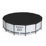 Montažni bazen 13 FT 396 x 122 cm Steel Pro Max BESTWAY | shoptok.hr