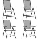  5-dijelni vrtni blagovaonski set antracit čelični | Eponuda.com