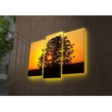 Wallity Set slika sa LED rasvjetom 3PATDACT-21, 3 dijela | Eponuda.ba
