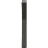  Noge za blagovaonski stol 2 kom antracit 50x(72-73 3) cm čelik | shoptok.hr
