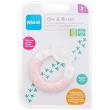 Mam Bite & Brush Teether 3m+ Pink zobna ščetka 1 kos Cene