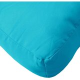  Blazina za palete turkizna 50x50x12 cm blago, (20657545) | Shoptok.si