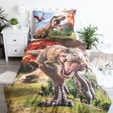 Jerry Fabrics Enojna bombažna otroška posteljnina 140x200 cm Jurassic World "Volcano" – | Shoptok.si