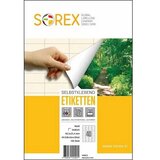  Etikete Sorex 48,5 x 25,4 mm, 100/1 | Shoptok.si
