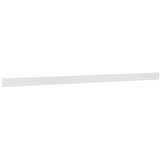 Pribor za klizna vrata 200 cm od aluminijske legure srebrna | Eponuda.com