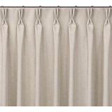  Curtain CARMENA color beige style classic flex 9.5 cm with double pleat braid 220x245 HOMEDE | shoptok.hr