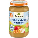 Alnatura Bio jabolko-marelica s prosom, otroška kašica - 190 g Cene