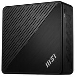 Mini stolni računalnik MSI Cubi N ADL S-225BEU barebone Intel N100 / WiFi 5 + BT 5.0 / 2x1Gbps / crni | shoptok.hr