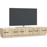 TV omarica Sonoma hrast 147 x 34,5 x 27 cm Inženirski les, (5000210685) | Shoptok.si