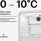 Klarstein Audrey Evo hladnjak za pića | 64 x 47,5 cm | LED unutarnja rasvjeta | 85 W | 42 dB | shoptok.hr