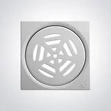 podna rešetka inox 150x150 mm