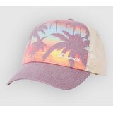 Rip Curl Mixed Yardage Trucker Kapa s šiltom dark plum | Shoptok.si