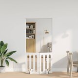  Preklopna ogradica za kućne ljubimce 2 pcs Visoki Sjaj Bijeli | shoptok.hr