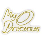 WALLXPERT dekorativna plastična led rasveta my precious yellow | ePonuda.com