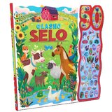NAŠA DJECA slikovnica Glasno selo - 50 zvukova 07484-0 | shoptok.hr