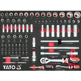 Yato 8YT55308 kolica sa alatom 157 delova | ePonuda.com