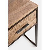 BIZZOTTO Pisalna miza z mizno ploščo iz akacije 60x150 cm Elmer – | Shoptok.si
