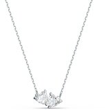 Swarovski Verižica srebrna / transparentna | Shoptok.si