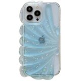 INORCO Za iPhone 13 Pro 6,1-palčni ovitek za telefon v slogu morske školjke, mehak TPU z bleščicami, epoksi zvezdna zaščitna prevleka, (22036069) Cene