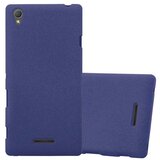 Cadorabo Case, združljiv s Sonyjem v Frost Tarmno Blue - zaščitni pokrov iz fleksibilnega silikona TPU, (20572451) | Shoptok.si