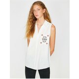 Koton Women Embroidered Blouse | Shoptok.si