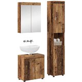  Set namještaja za kupaonicu TULUM Staro drvo Konstruirano drvo | shoptok.hr