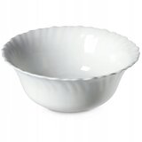 KADAX Steklena solatna skleda za prigrizke, solata 17 cm, skleda za juho, bela, (5000351948) | Shoptok.si