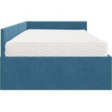  Kutni krevetni okvir s madracem 2 kom. Plava 100 x 200 cm | Shoptok.si