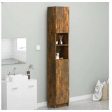  Kopalniška omarica dim. hrast 32x25,5x190 cm konstruiran les | Shoptok.si