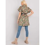 Italy Moda Coat-DHJ-PL-6025A.24X-green | Shoptok.si