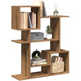 vidaXL Pregrada / regal za knjige boja hrasta 92x29x112 cm drveni | shoptok.hr