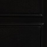 Ixia Črna komoda 60x75,5x33 cm Mods – | Shoptok.si