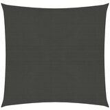 vidaXL Jedro za zaštitu od sunca 160 g/m² antracit 7 x 7 m HDPE Cijene