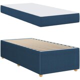  Krevetna konstrukcija s madracem Plava 90 x 190 cm tkanina | Eponuda.com