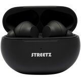 Streetz Slušalke True Wireless TWS-117 in-ear, s škatlico za polnjenje ČRNE | Shoptok.si