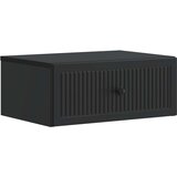  Noćni ormar s ladicama Crna 49 x 34 5 x 20 cm Konstruirano drvo | shoptok.hr