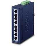 IGS-801T network switch Unmanaged L2 Gigabit Ethernet (10 /100 /1000) Blue