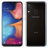 Samsung Obnovljeno - znaki rabe - Galaxy A20e crn 32 GB 3 GB ram dual sim - vidne oznake uporabe obnovljeno, (21561300) Cene